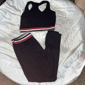 Missguided Bra and Pant Set